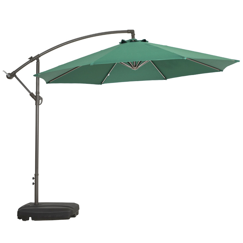 Iron-3m single top dark green   60L mobile base