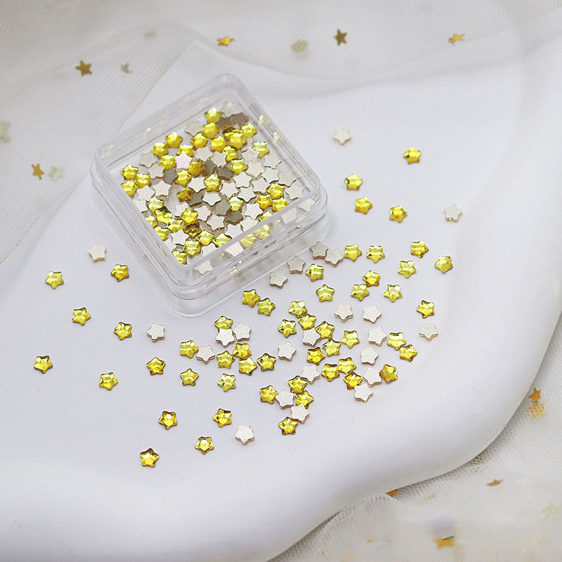 golden yellow 4x4mm