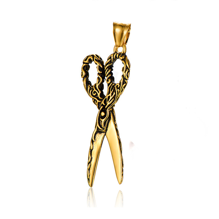 2:Gold pendant