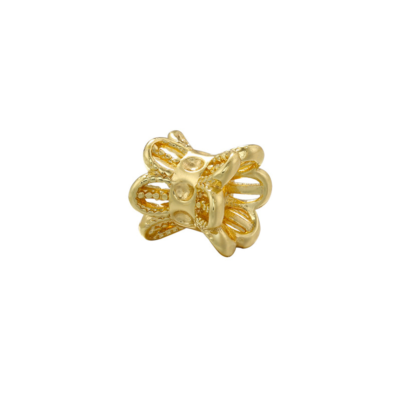 3:VZ375 Gold flower tray