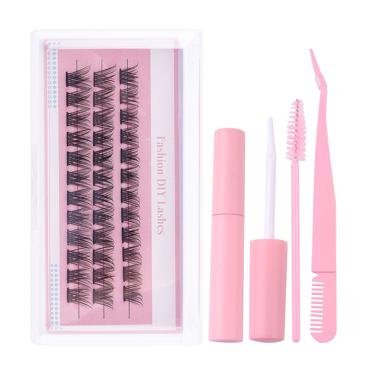 DIY3-001  Single head glue   brush head   tweezers