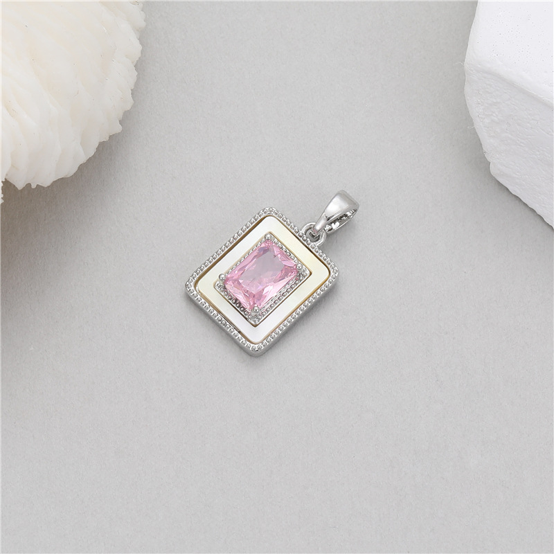 Palladium H-11784 pink zirconium