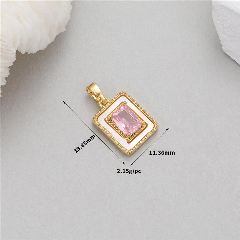 5:H-11784 pink zirconium