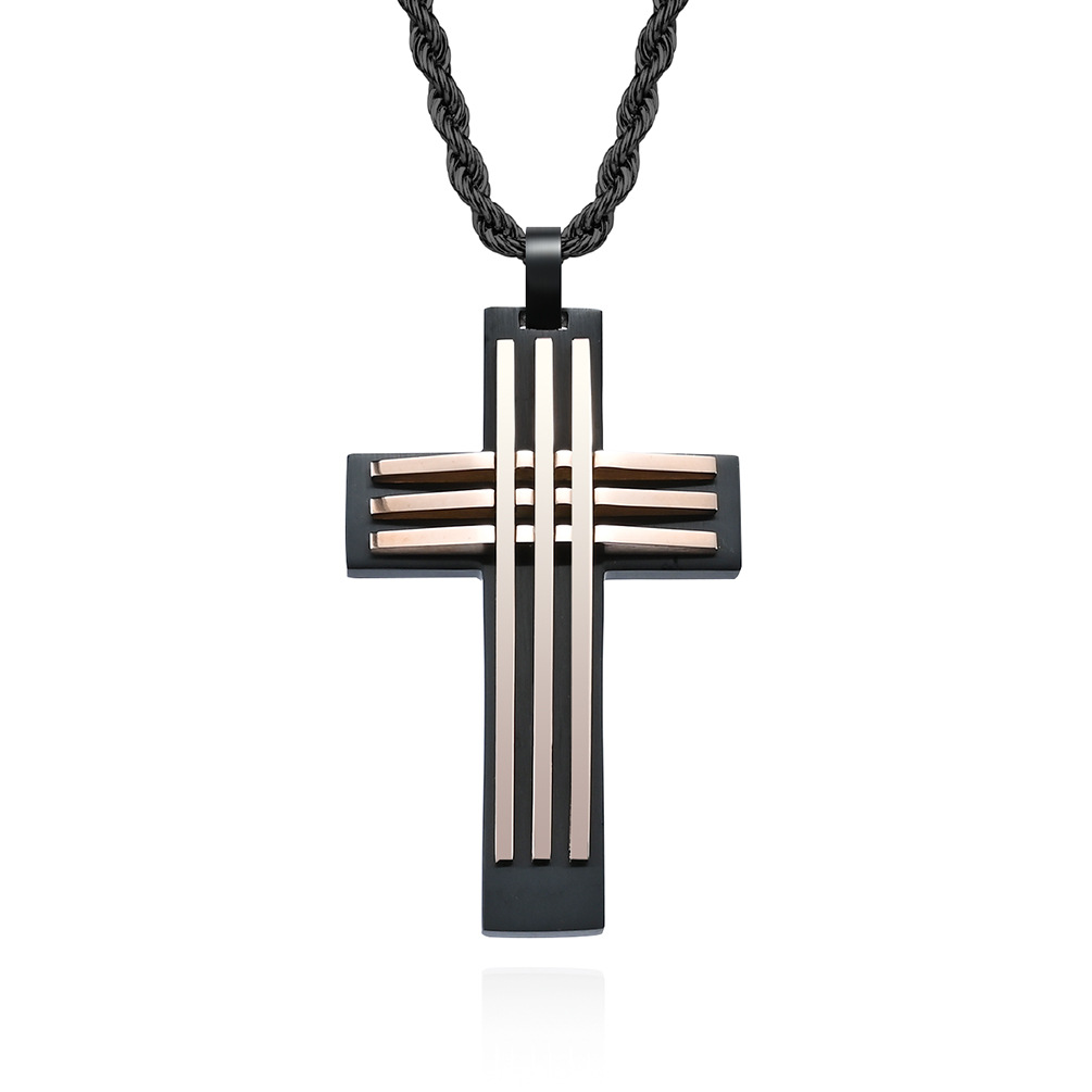 Single Pendant Black