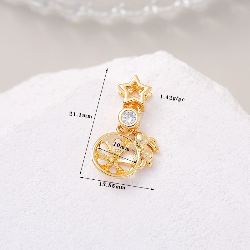 14-karat gold H-11600