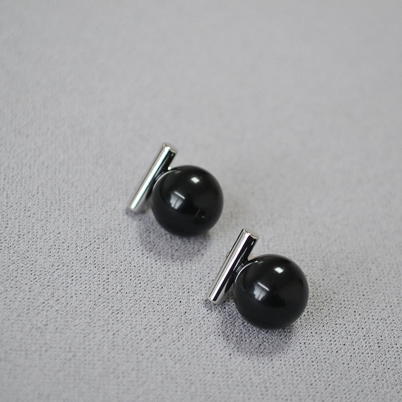 Black agate 12mm