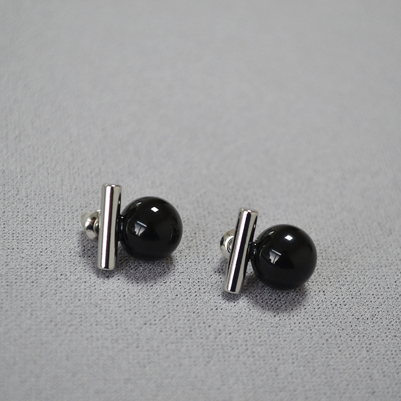 Black agate 10mm