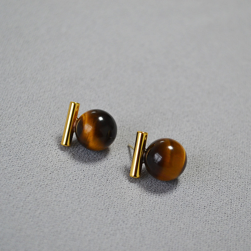 Tiger eye 12mm