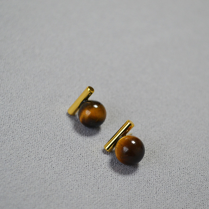 12:Tiger eye 10mm