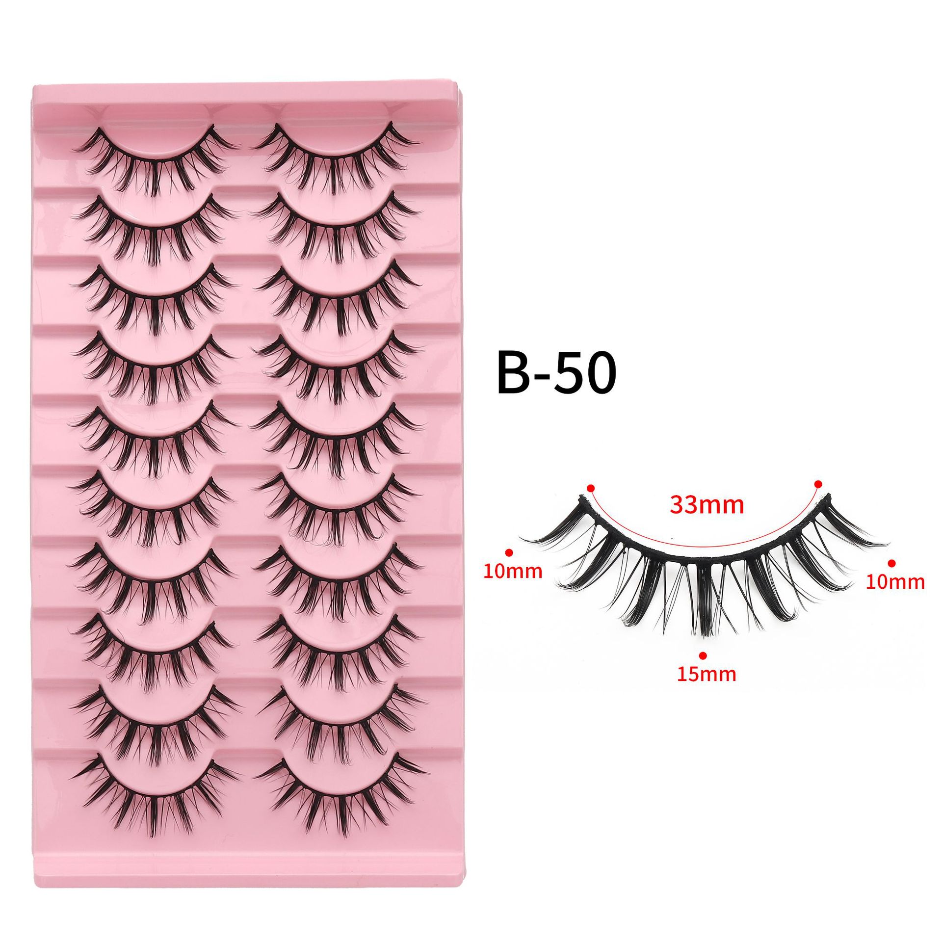 B-50(10 pairs)