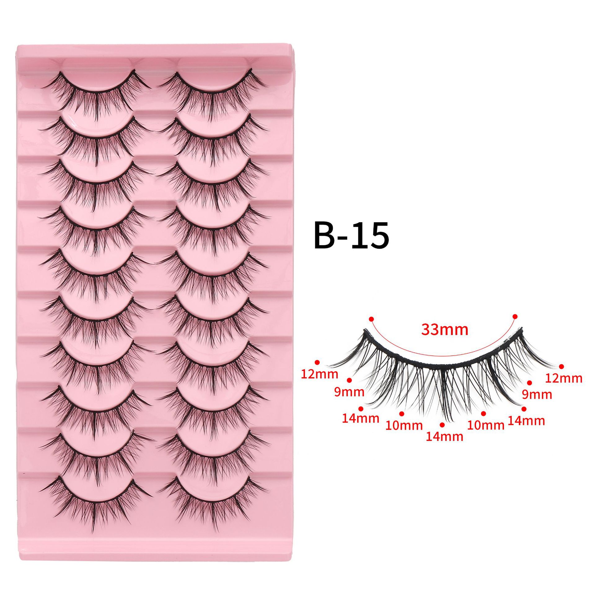 B-15(10 pairs)