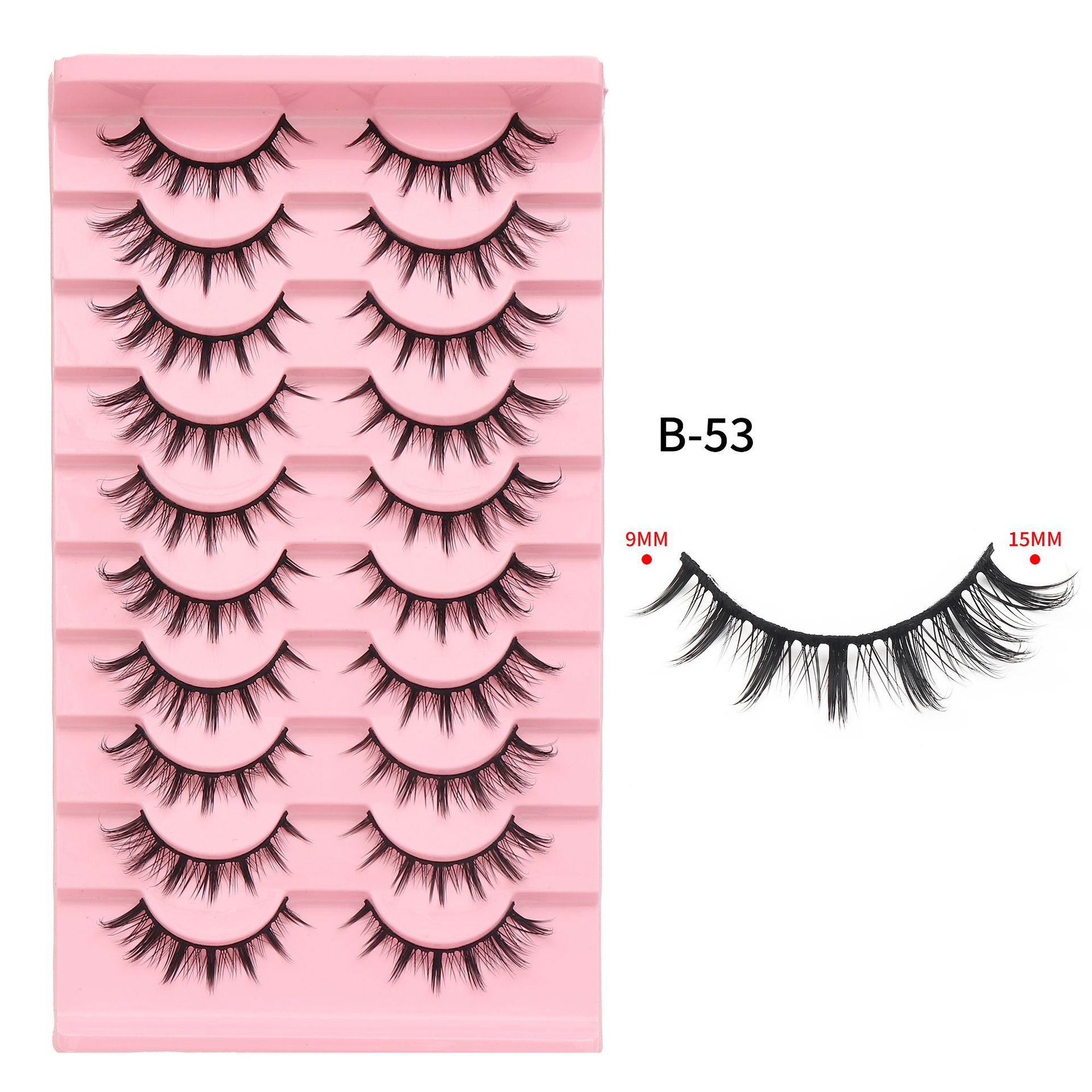 B-53(10 pairs)