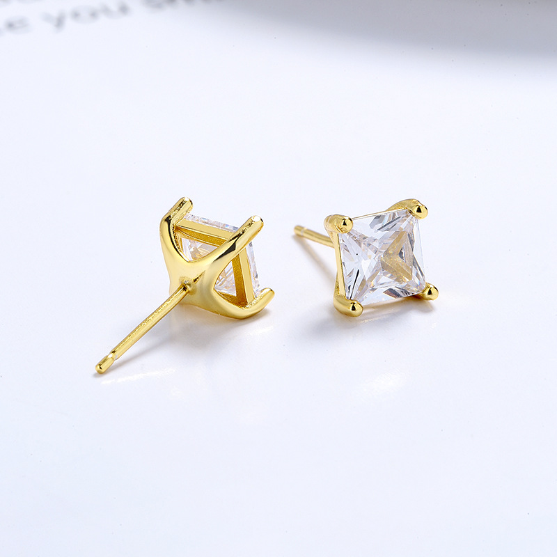 yellow gold 4mm