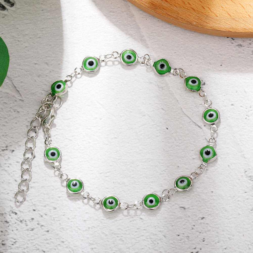 B2656 Green - Silver