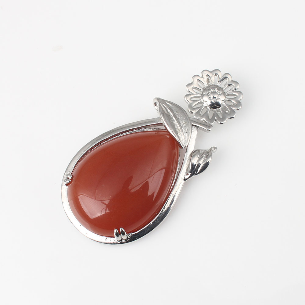  Agate rouge