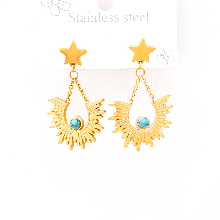 3:Earrings 2.3 cm