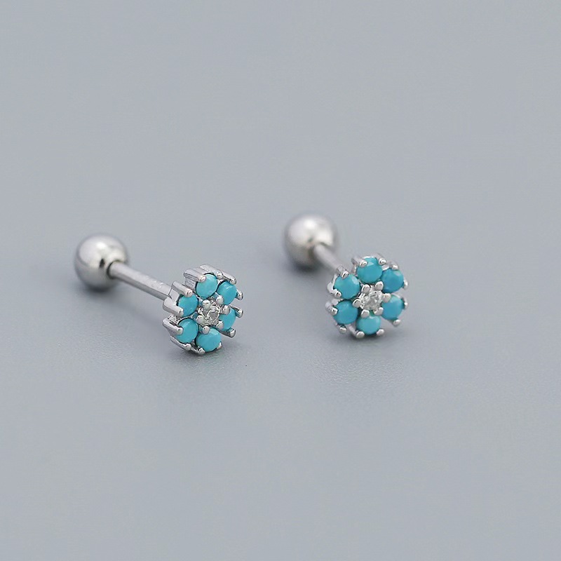 5:White Gold/pair (Blue)