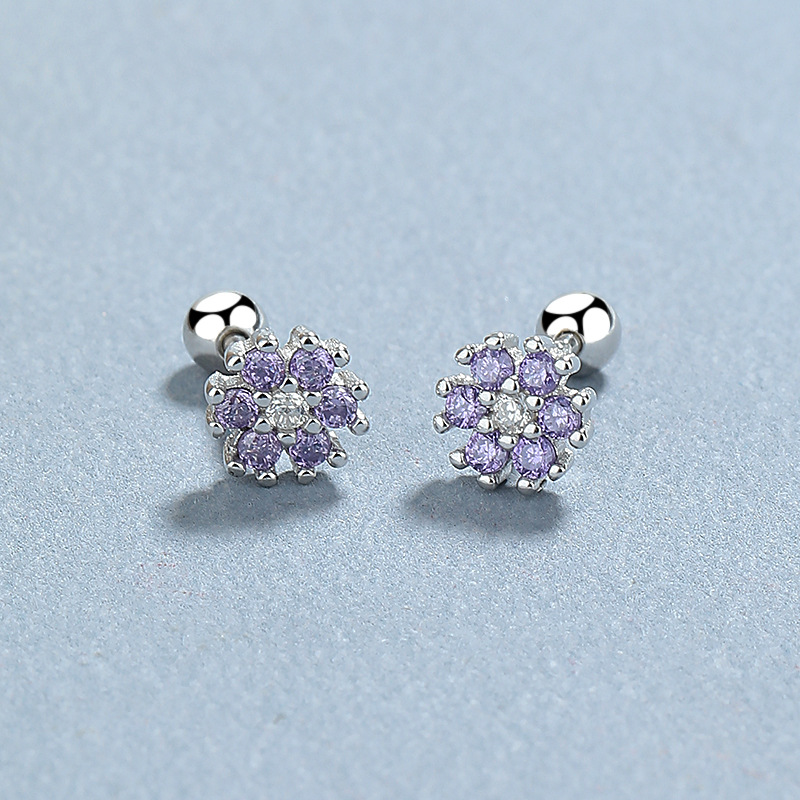 7:White Gold/pair (Purple)