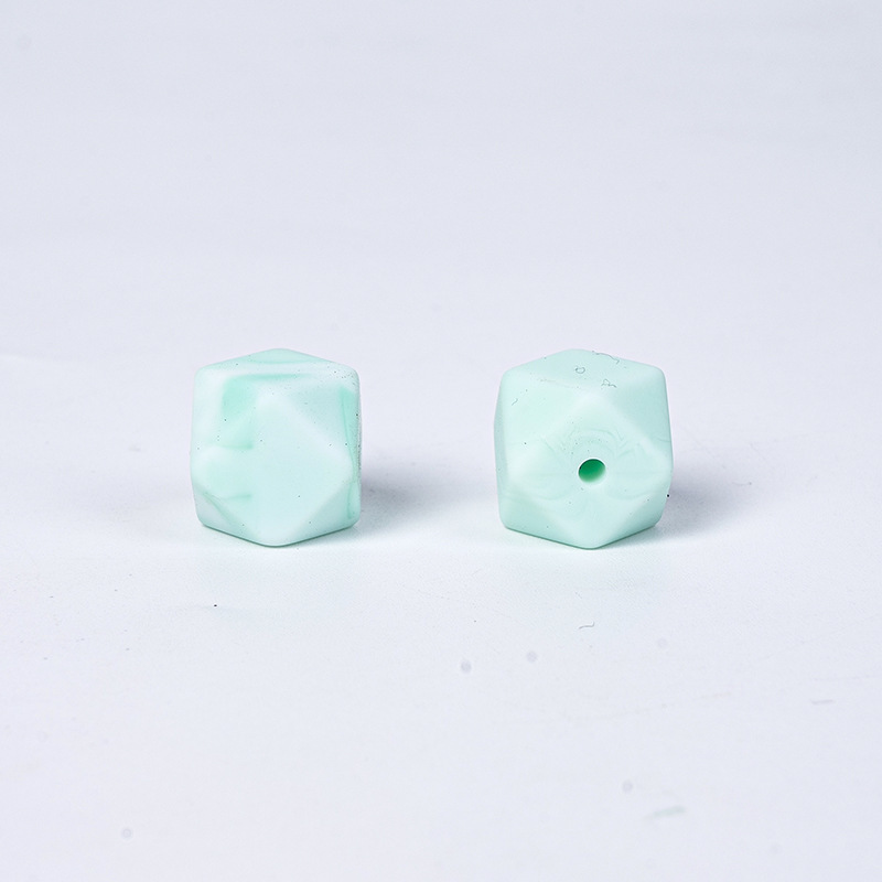 Mint jade 14mm