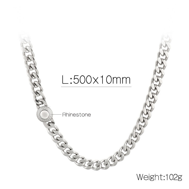 (diamond button) Bracelet 20cm