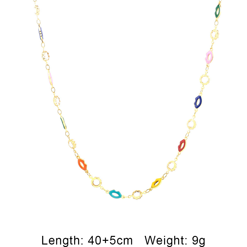 Necklace -40x5cm