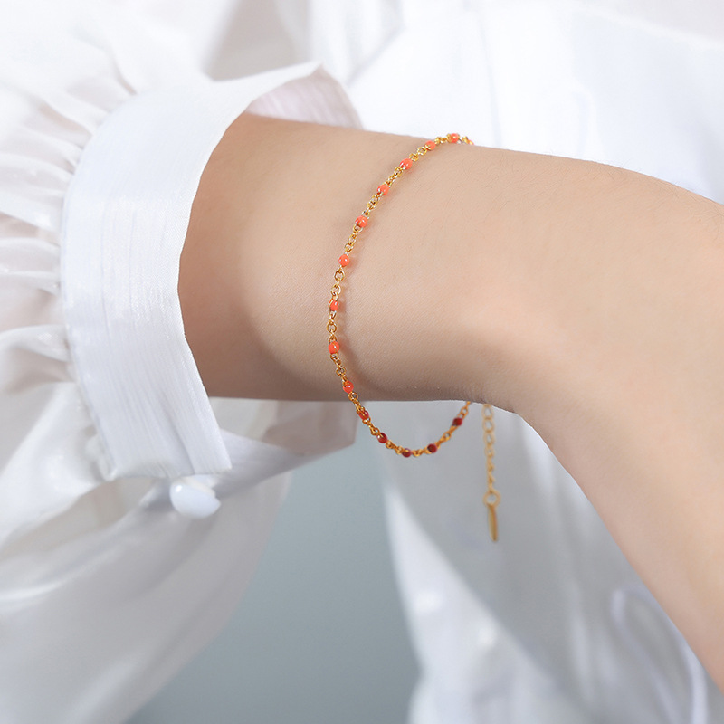 3:Orange Drop Oil Bracelet