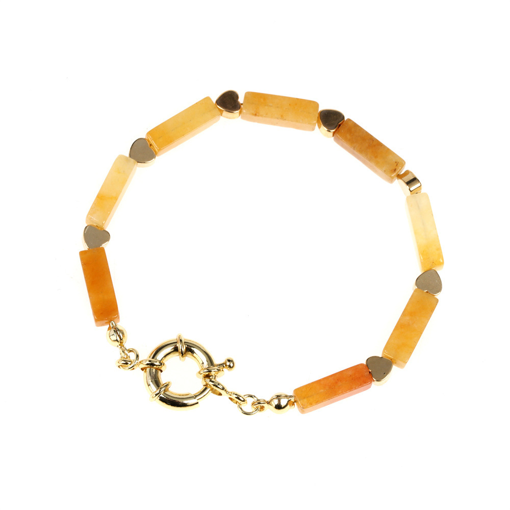 Topaz bracelet 16cm