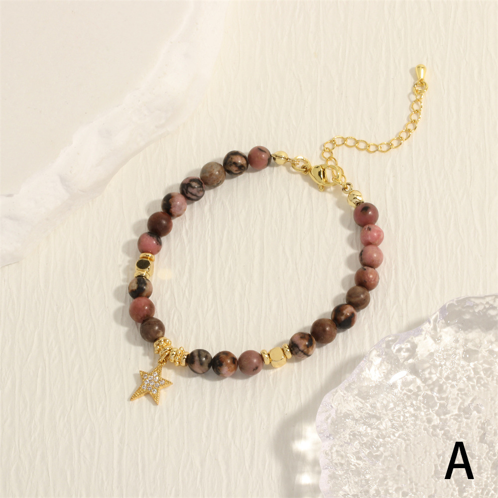 4:Star pendant bracelet