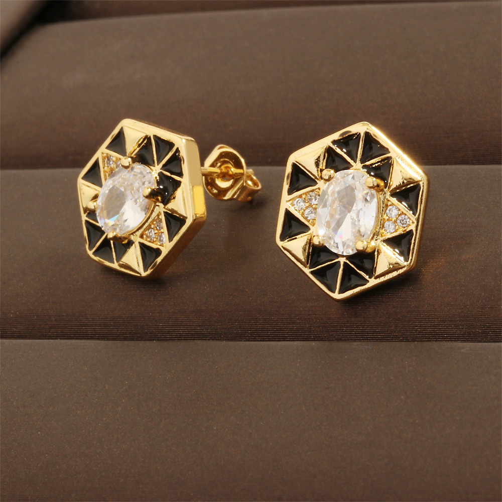 14:E earrings 12x15mm