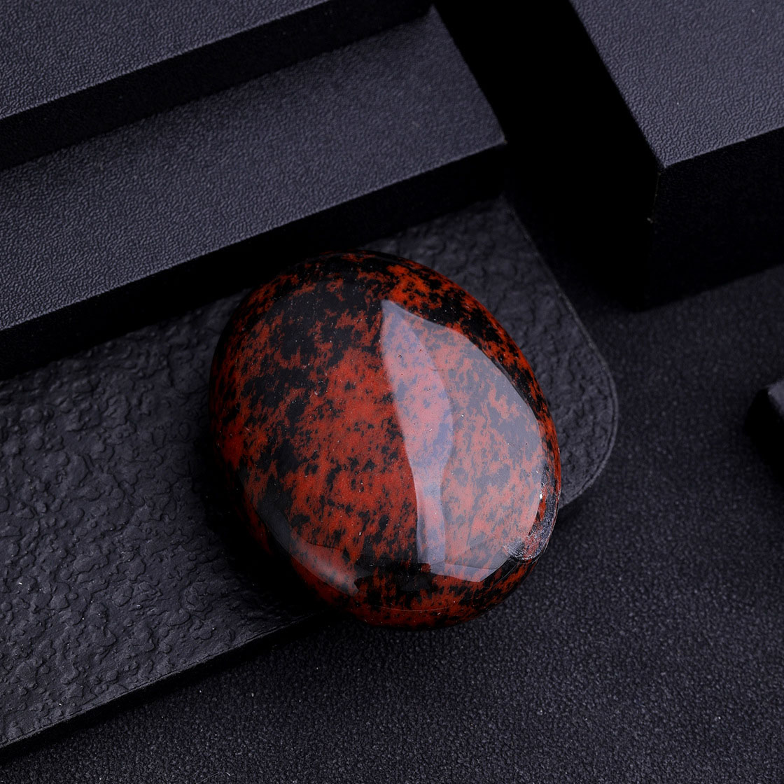 Red obsidian