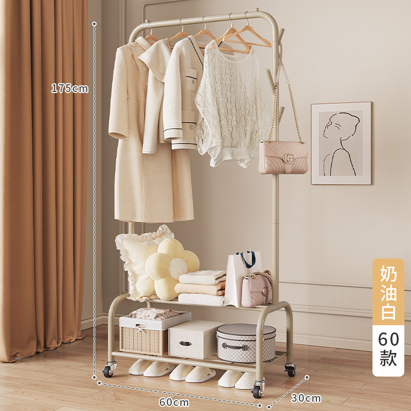 60 shelves - Cream white