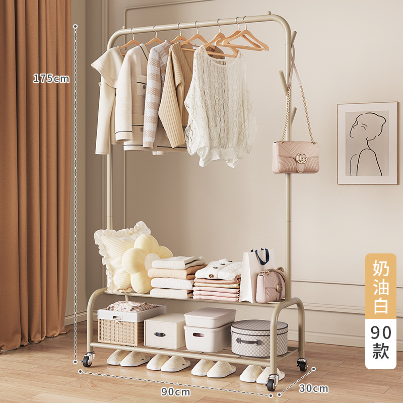 90 shelves - Cream white