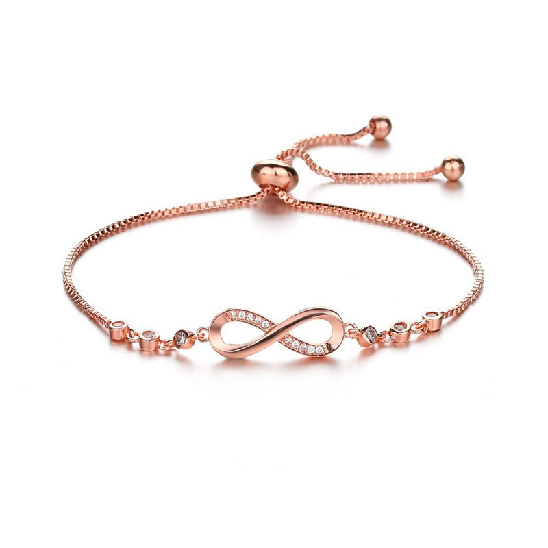 3:rose gold color plated