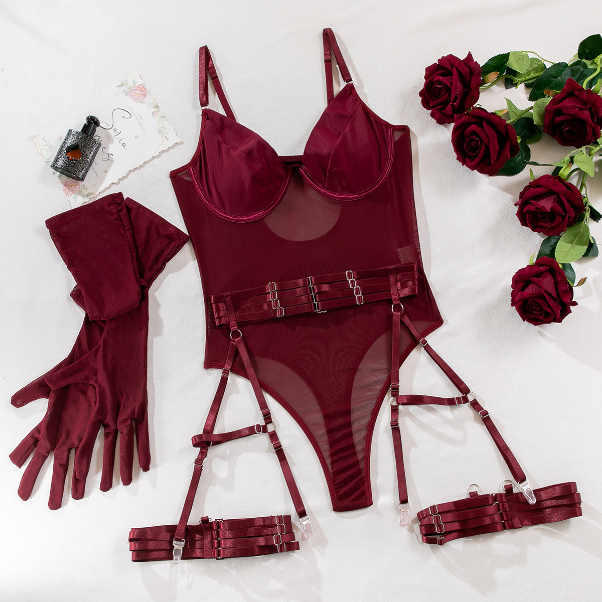 burgundy