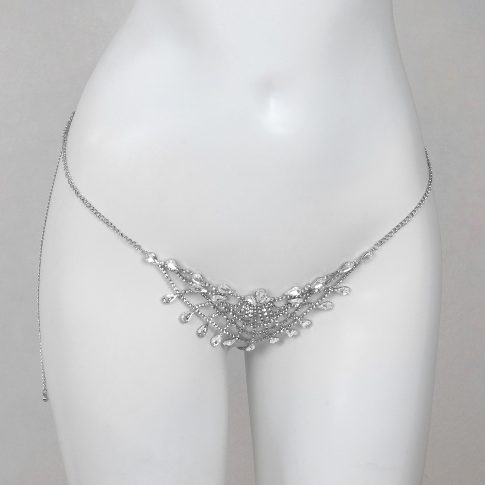 Silver underwear