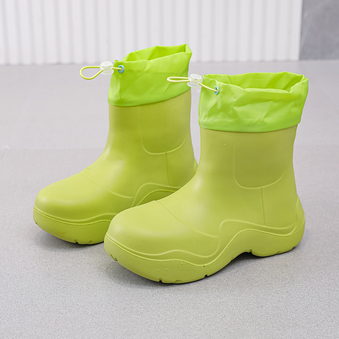 Waterproof mouth avocado green