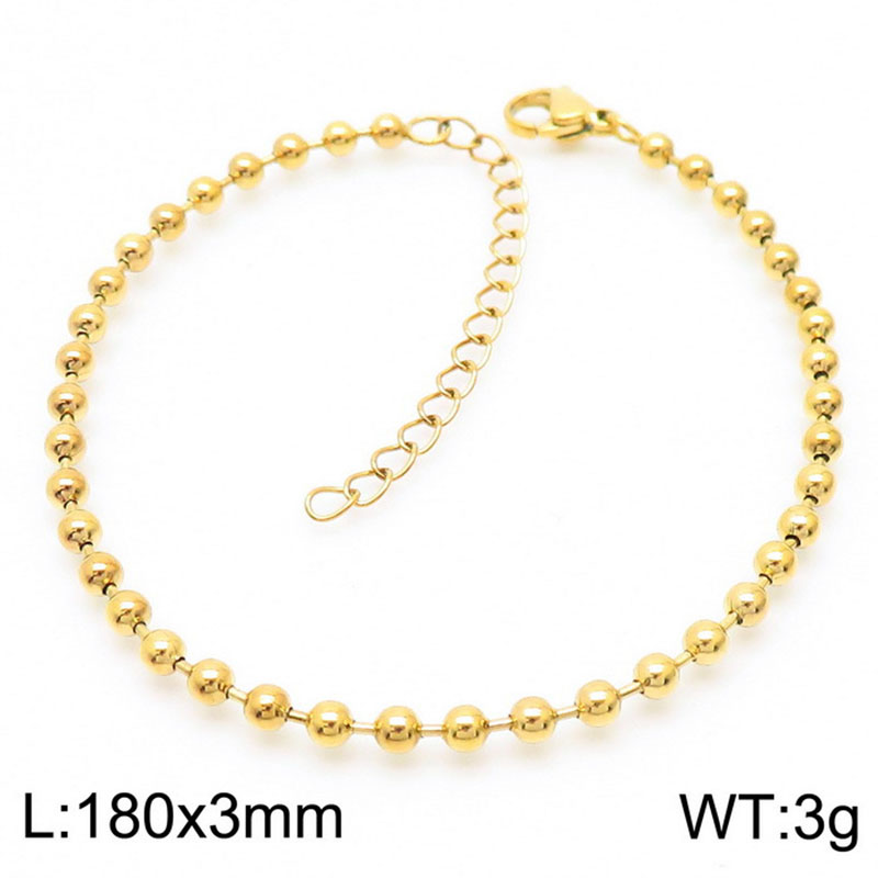 180*3mm gold (electric polishing)