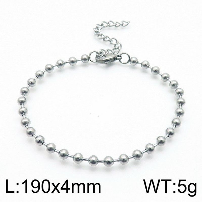 1:190*4mm steel color (electric polishing)