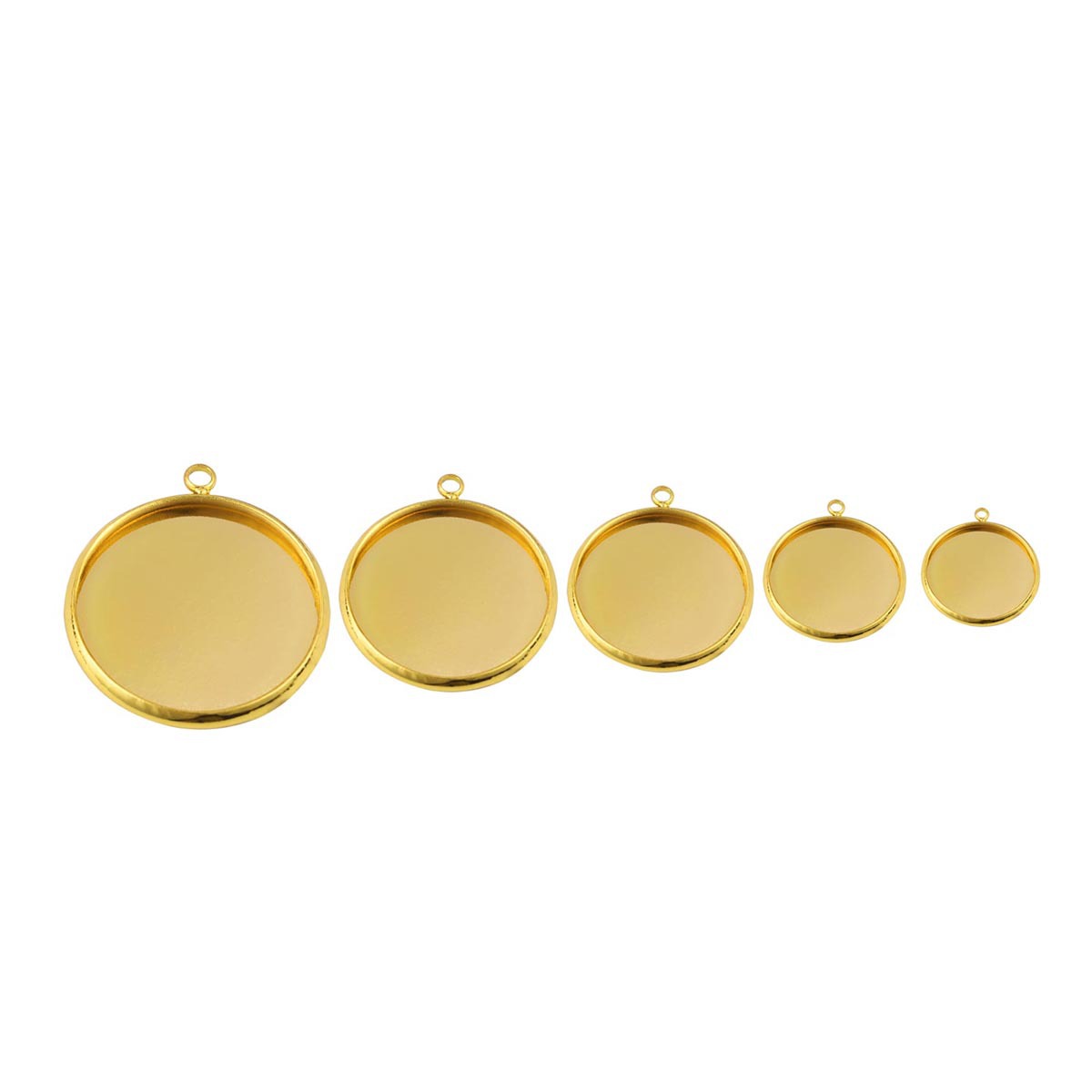 gold color A diameter 25mm