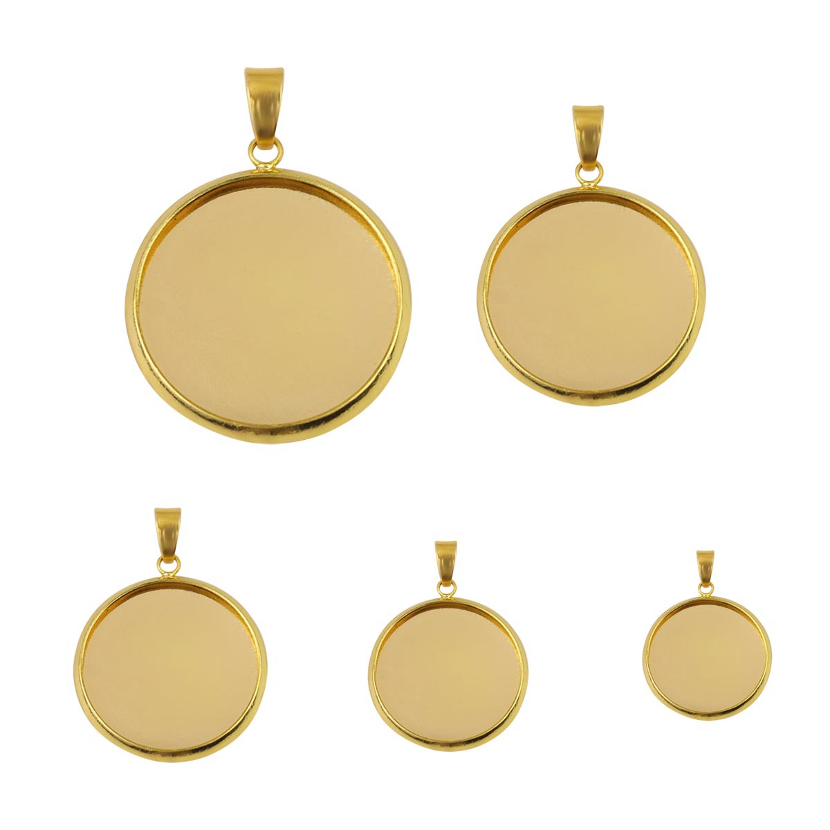 gold color B diameter 25mm