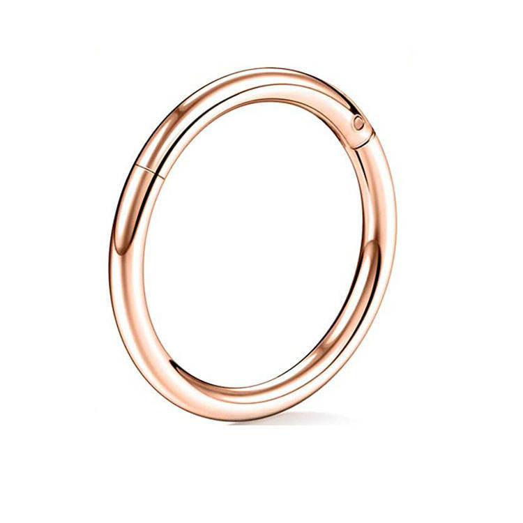 rose gold color 1.0*6mm