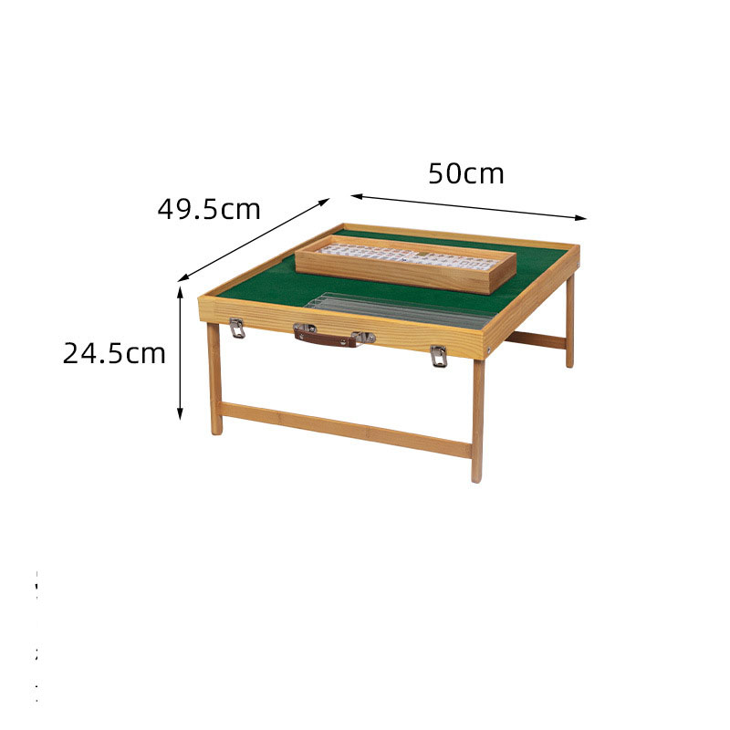 Small size [ containing mahjong tiles ]