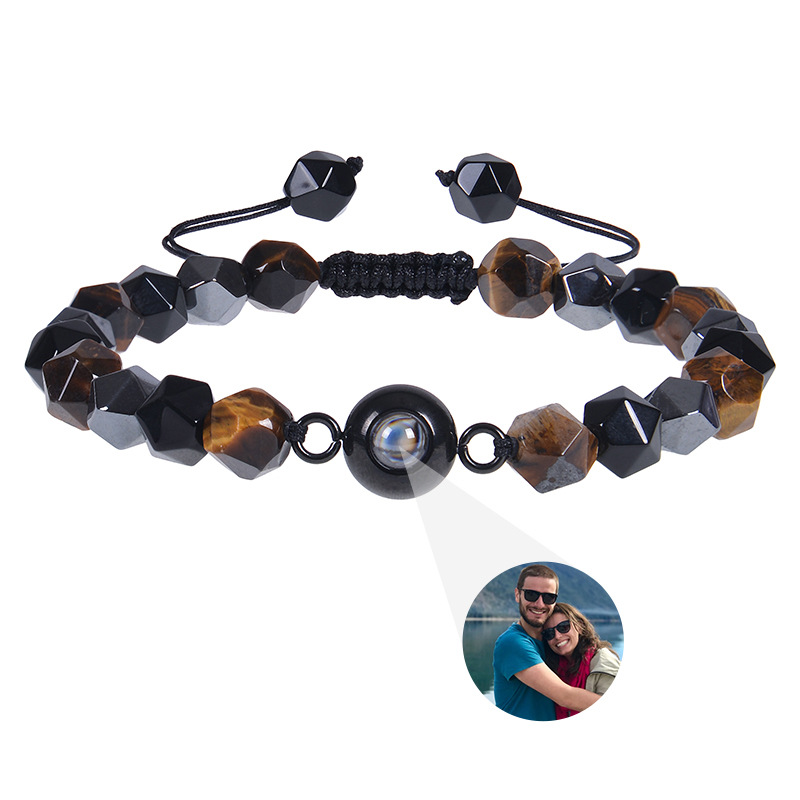 6:tiger eye,Black Magnetic Stone and Black Obsidian