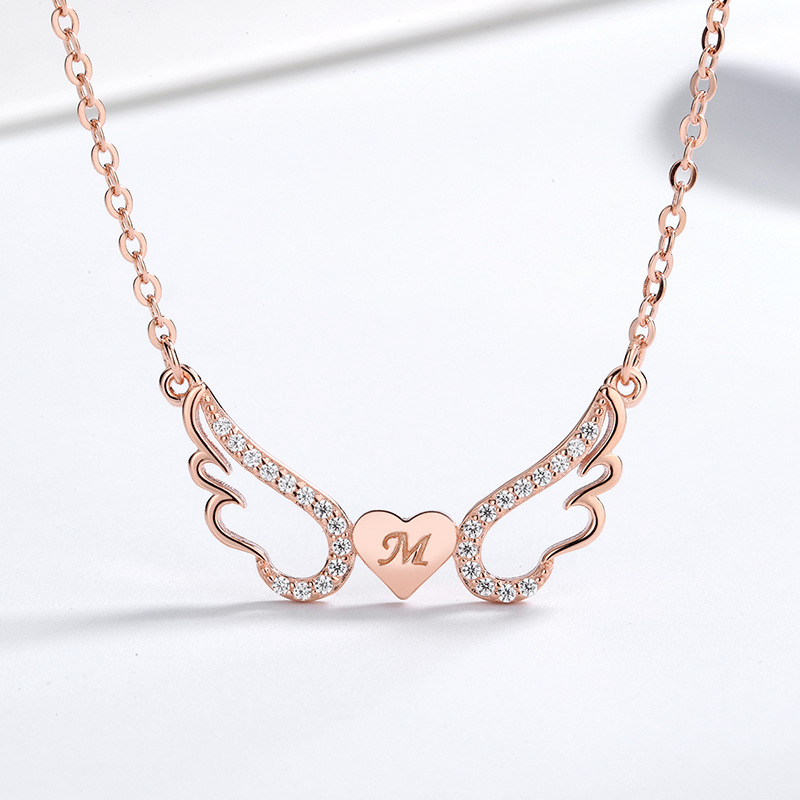 2:rose gold color plated