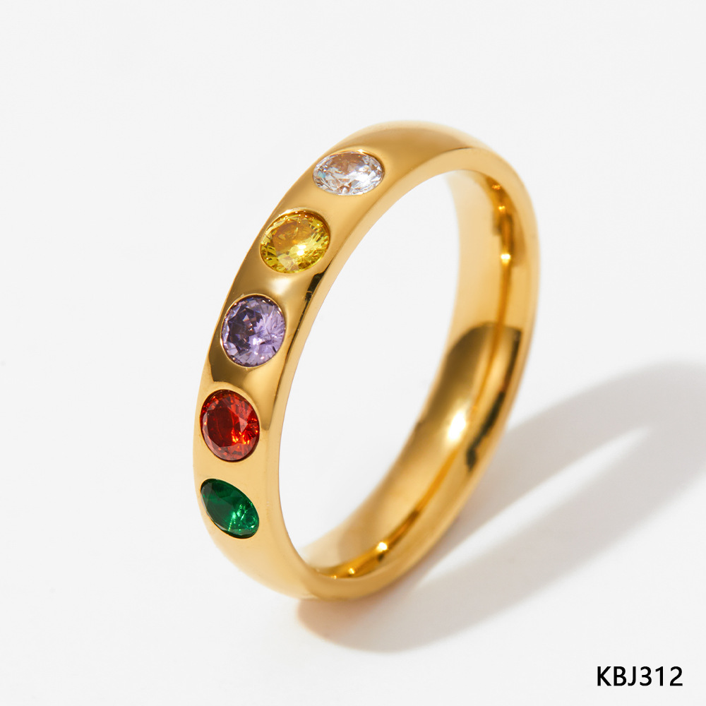 3:Gold   color zircon KBJ312