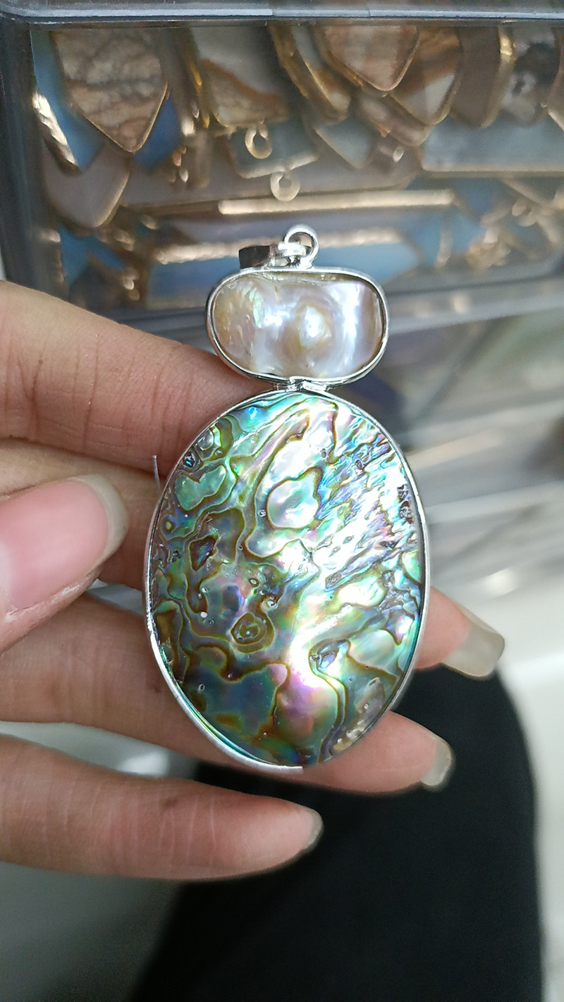 1 abalone shell