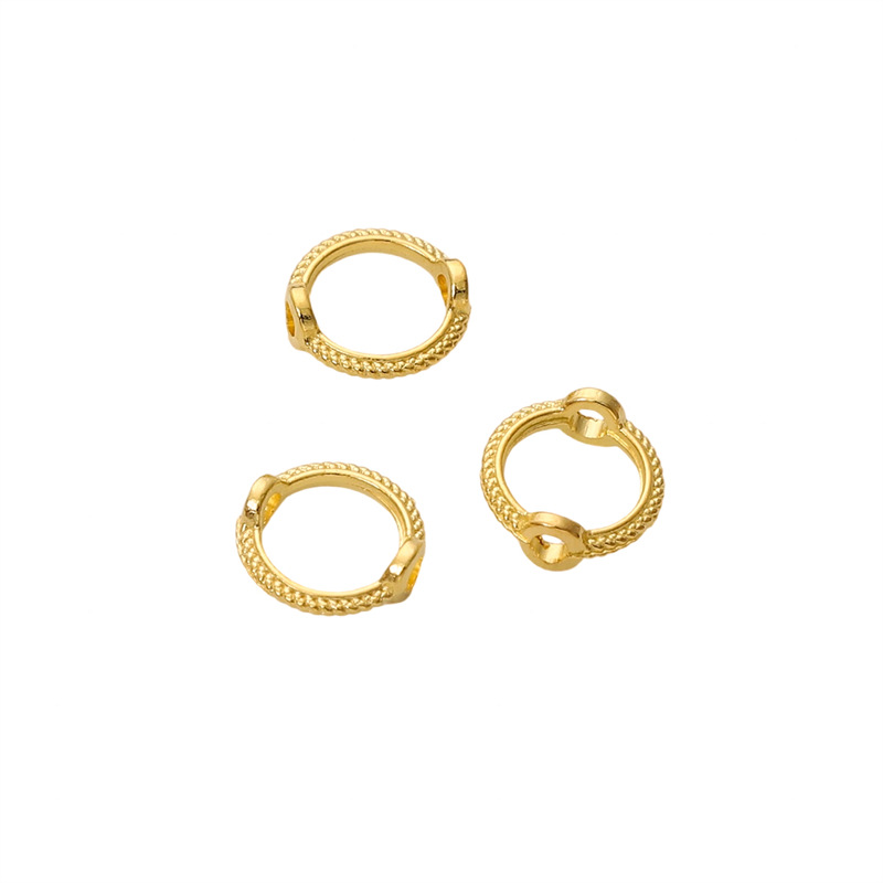 Gold inner diameter 6mm