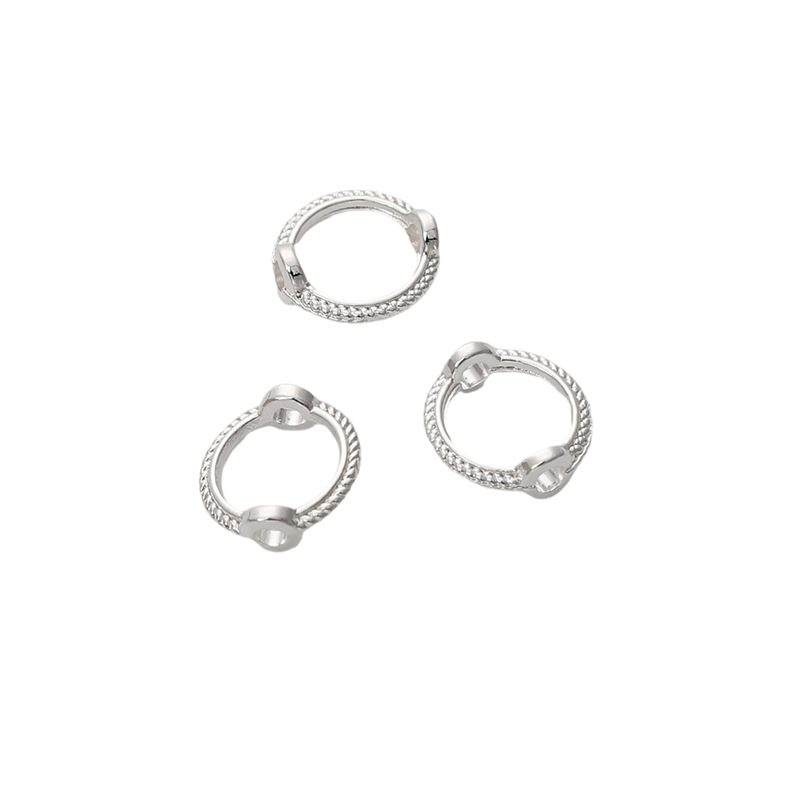 3:Silver inner diameter 6mm