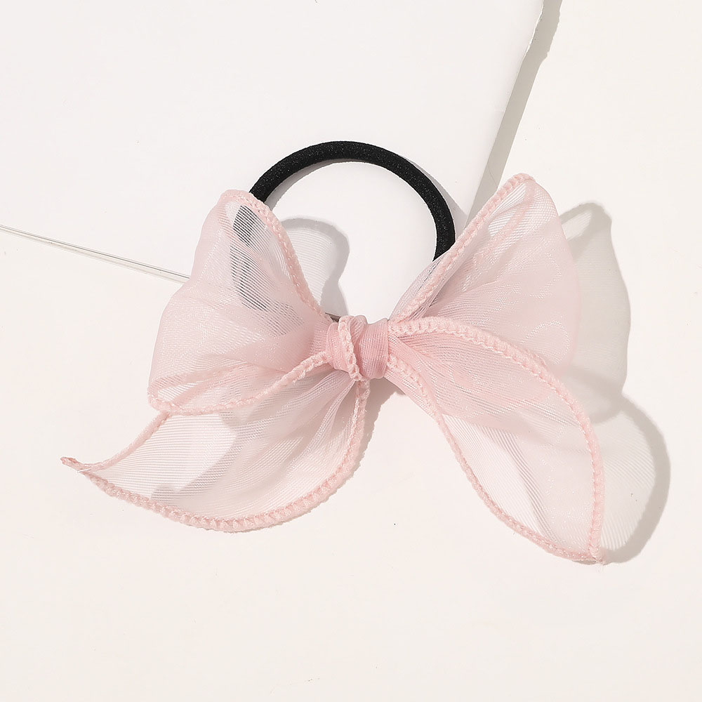 2:Hair tie. - Girly powder