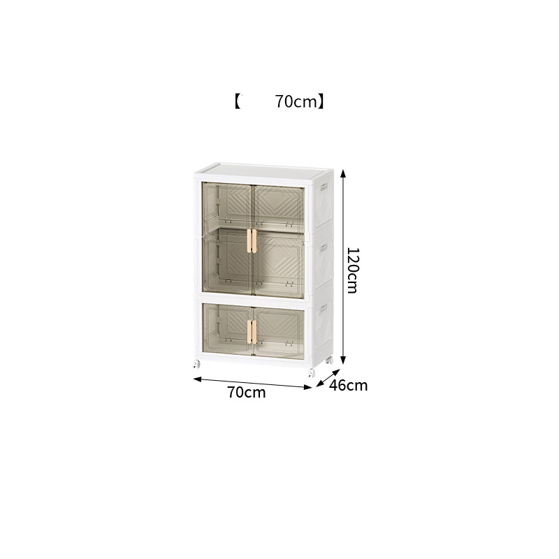 70cm transparent 1 layer